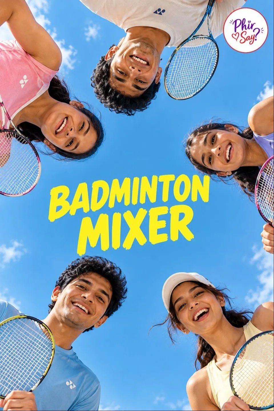 Phirsay Badminton Mixer